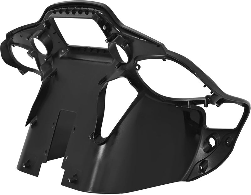 TEBEDI ABS Front Inner Fairing Compatible with 2015-2024 Harley Davidson Road Glide/CVO Road Glide Gloss Black Fairing - Image 5